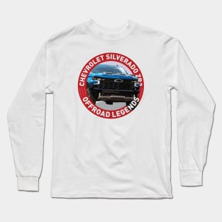 4x4 Offroad Legends: Chevrolet Silverado ZR2 Long Sleeve T-Shirt